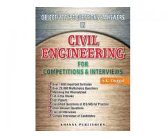 Sk duggal civil engineering mcqs and interview questions