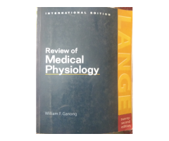 Review of Medical Physiology by William F Ganong