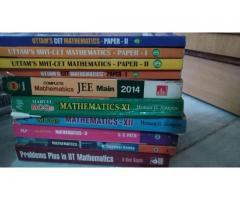 Engineering and IITJEE and state board entrance examination books