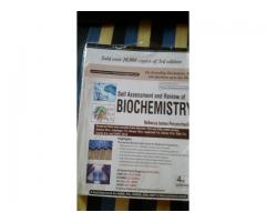 Self assessment and review of biochemistry