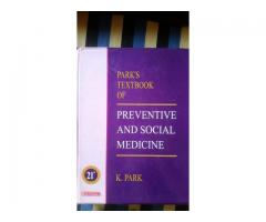 Park's textbook of preventive and social medicine