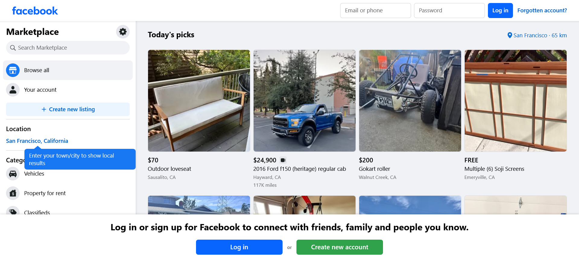 fb marketplace