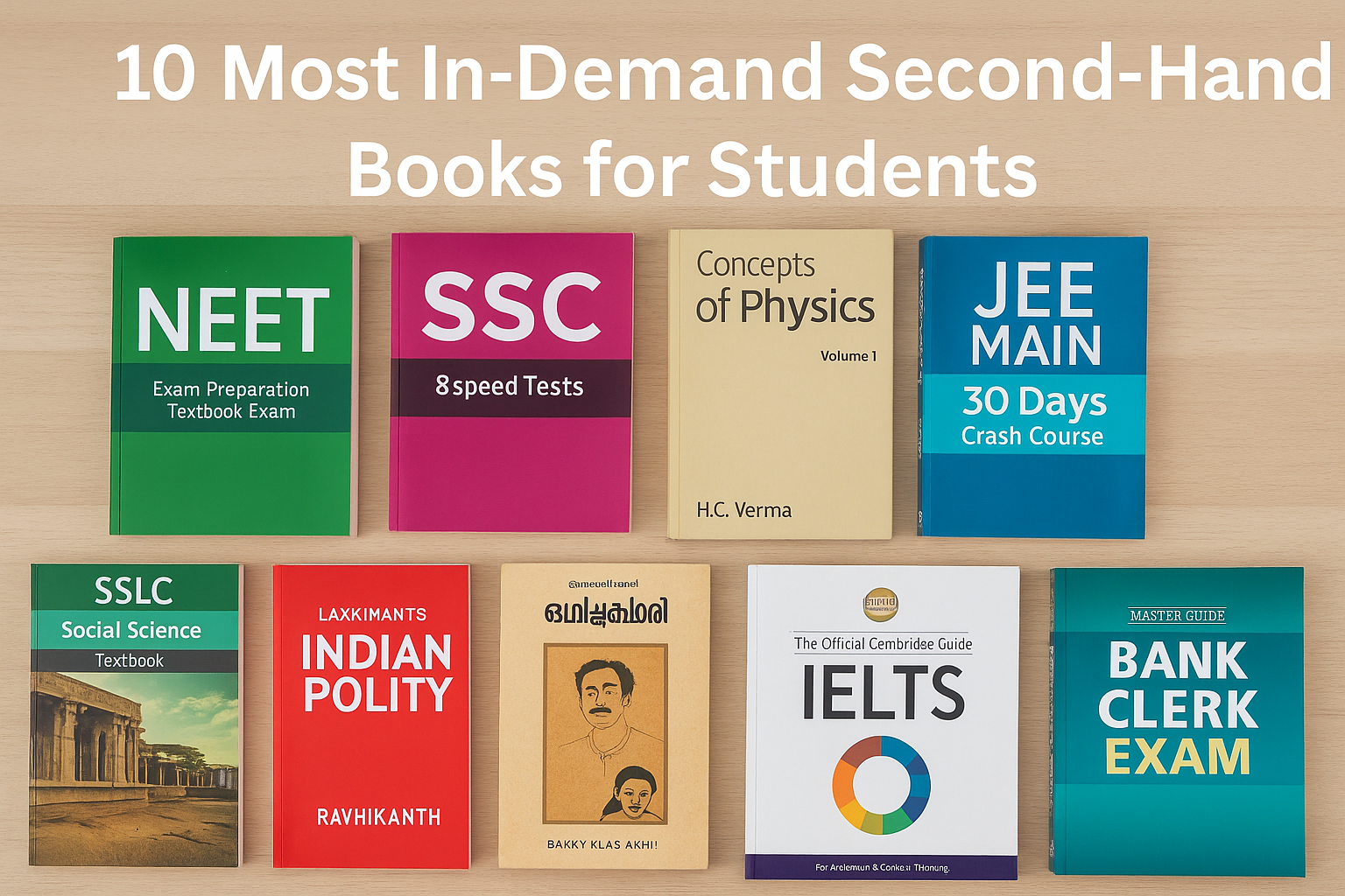 Graffitti Books-10 most in demand used books
