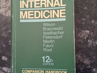 Harrison's Principles of Internal Medicine 12th Edition