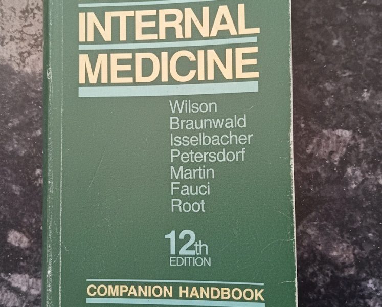 Harrison's Principles of Internal Medicine 12th Edition