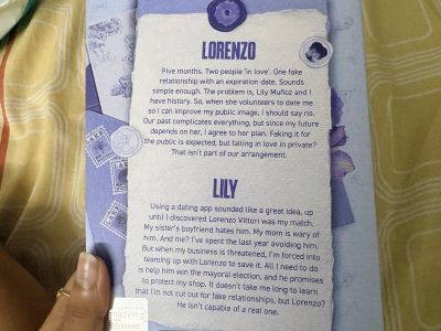 Love arranged