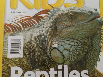 National Geographic KIDS - Reptiles (July 2024)