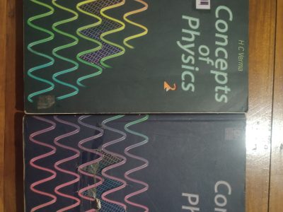 H C Verma - Concepts of physics 1&2