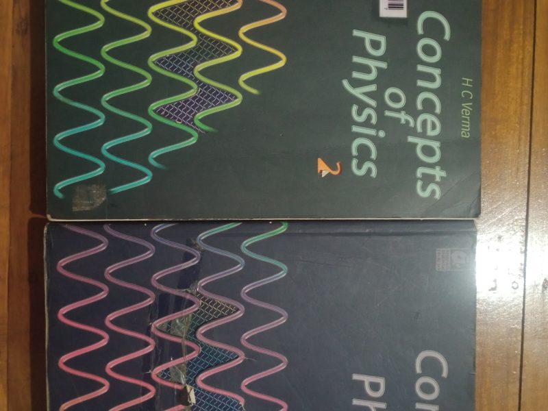 H C Verma - Concepts of physics 1&2