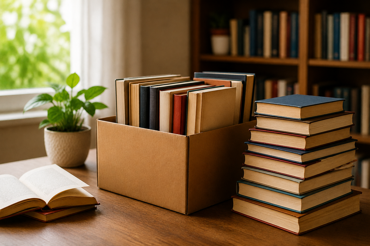 10 Signs It's Time to Sell Your Old Books on GRAFFITTI BOOKS