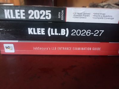 KLEE ENTRANCE EXAM GUIDES 2026-27