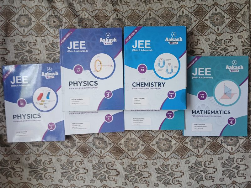 🚀BRAND NEW (Sealed!) Complete Aakash JEE Main & Advanced Study Material (Class 11 & 12, session 2024-25) 📚