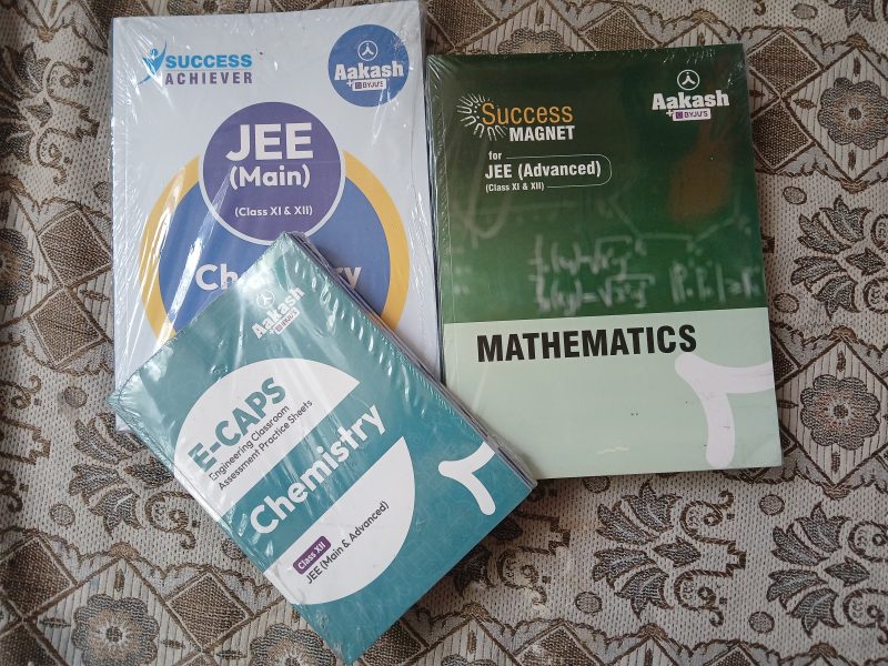 🚀BRAND NEW (Sealed!) Complete Aakash JEE Main & Advanced Study Material (Class 11 & 12, session 2024-25) 📚