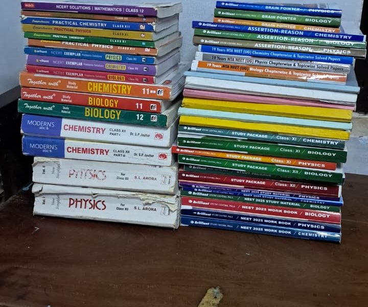 NEET USED BOOKS