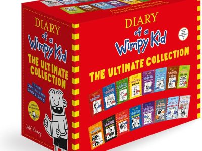 Diary of a Wimpy kid ( set of 6 )