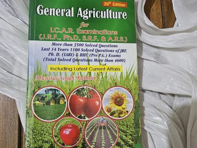 General agriculture. Muniraj singh
